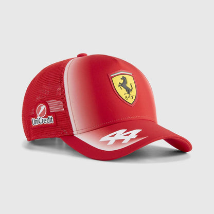 Ferrari F1 Lewis Hamilton 2026 Trucker Hat