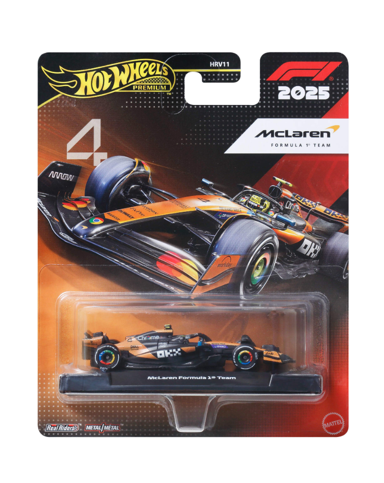 Hot Wheels Mclaren Lando Norris 2025