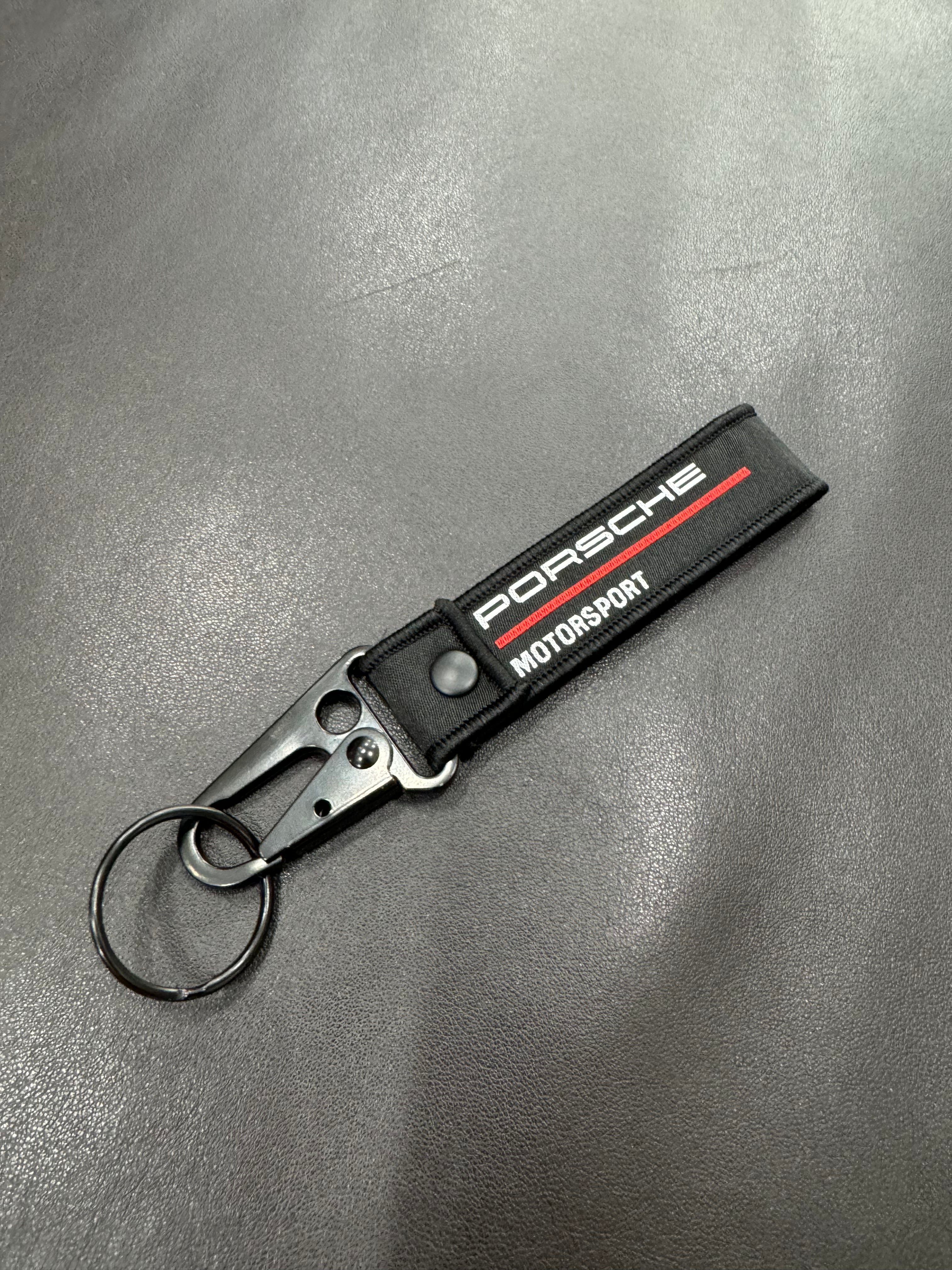 Porsche Motorsport Keyring