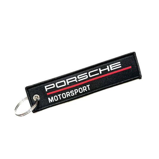 Porsche Motorsport Keychain