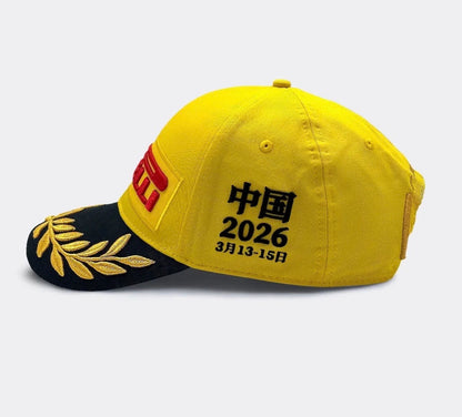 Pirelli 2026 CHINA GP Special Edition Hat