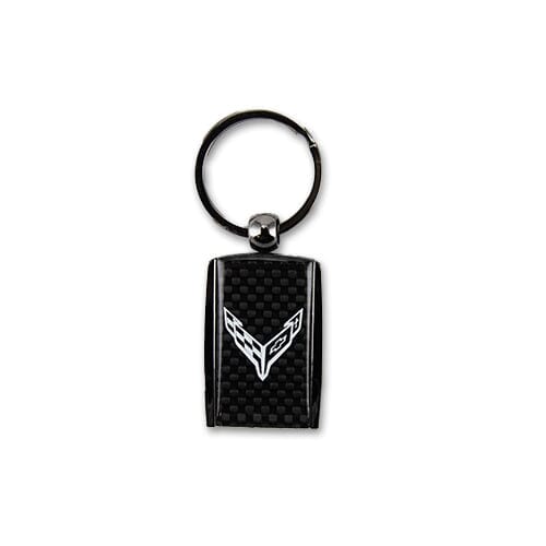 Corvette Keychain