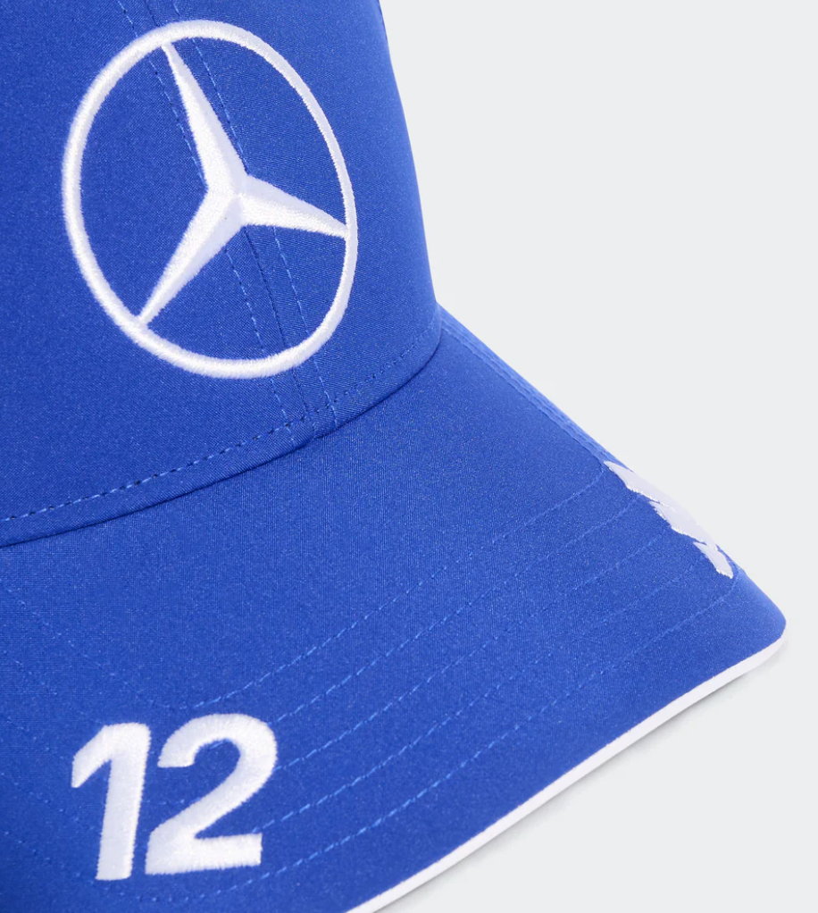 Mercedes 2025 Kimi Antonelli Driver Hat