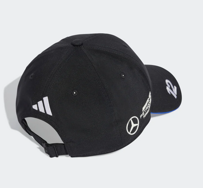 Mercedes 2025 Kimi Antonelli Driver Hat