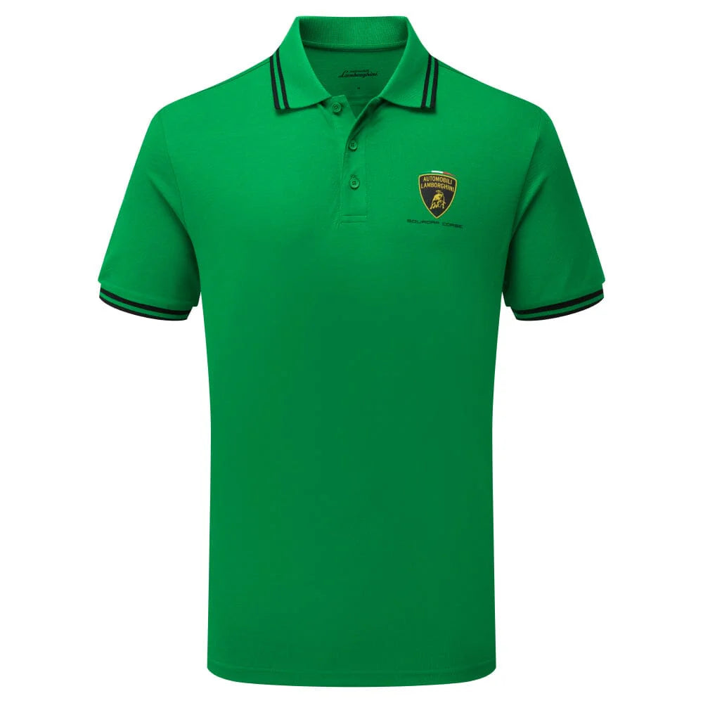 Lamborghini Squadra Corse Travel Polo Shirt