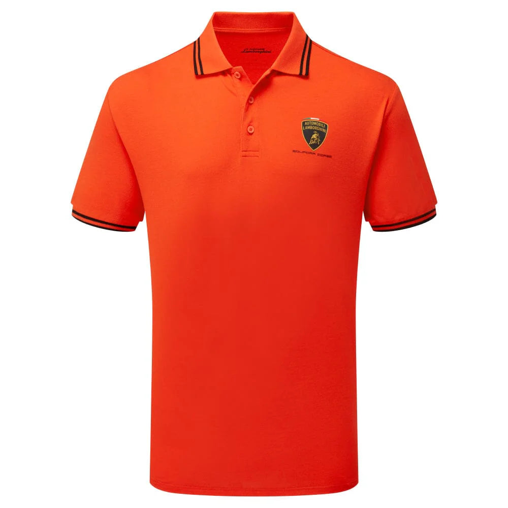 Lamborghini Squadra Corse Travel Polo Shirt