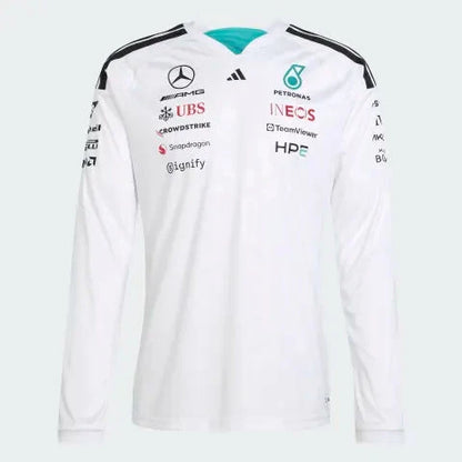 Mercedes AMG Petronas 2026 Long Sleeve Shirt