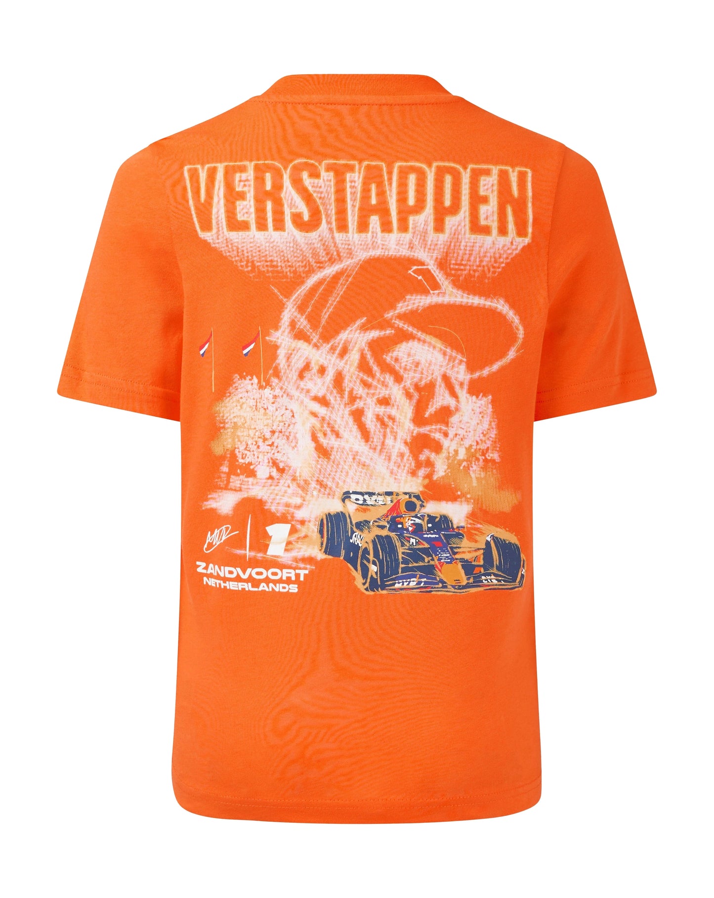 Red Bull Racing Max Verstappen Zandvoort GP Shirt - Kids