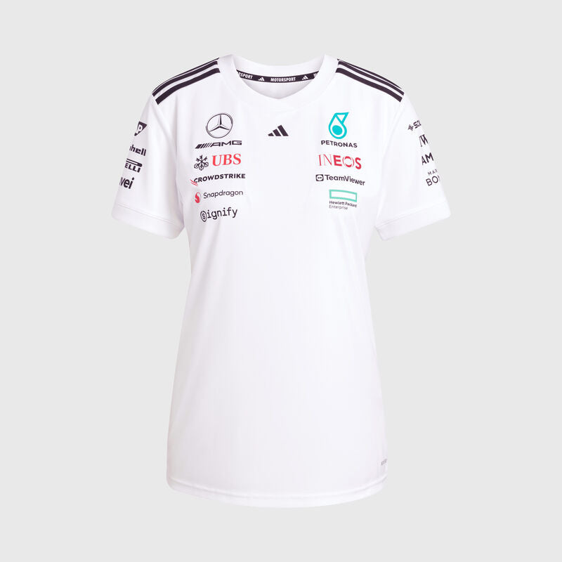 Mercedes AMG Petronas 2025 Team Shirt - Women