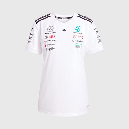 Mercedes AMG Petronas 2025 Team Shirt - Women