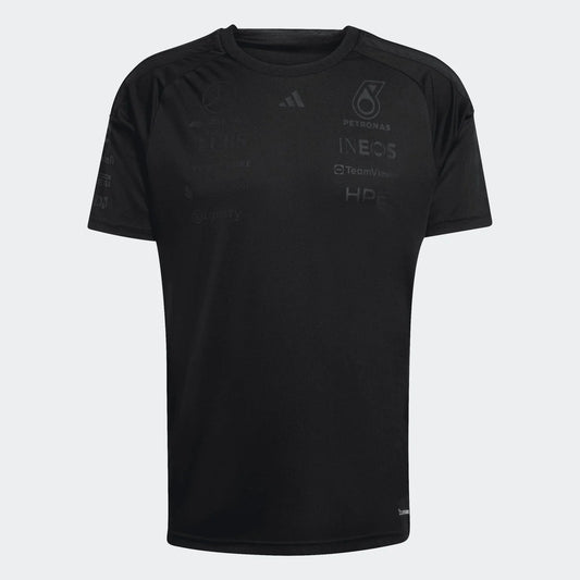 Mercedes AMG Petronas 2026 Stealth Black Shirt