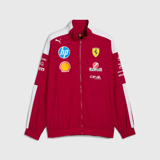 Ferrari F1 2025 Oversized Jacket