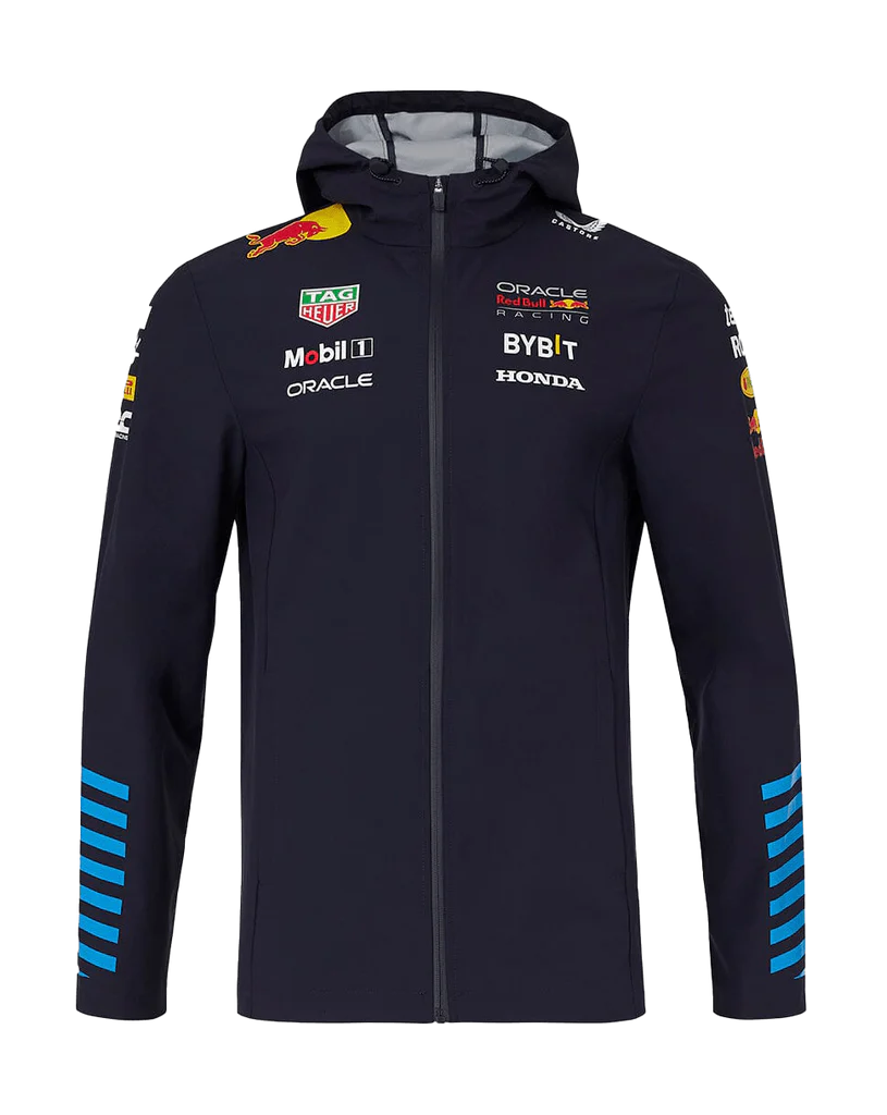 Red Bull Racing 2024 Team Rain Jacket