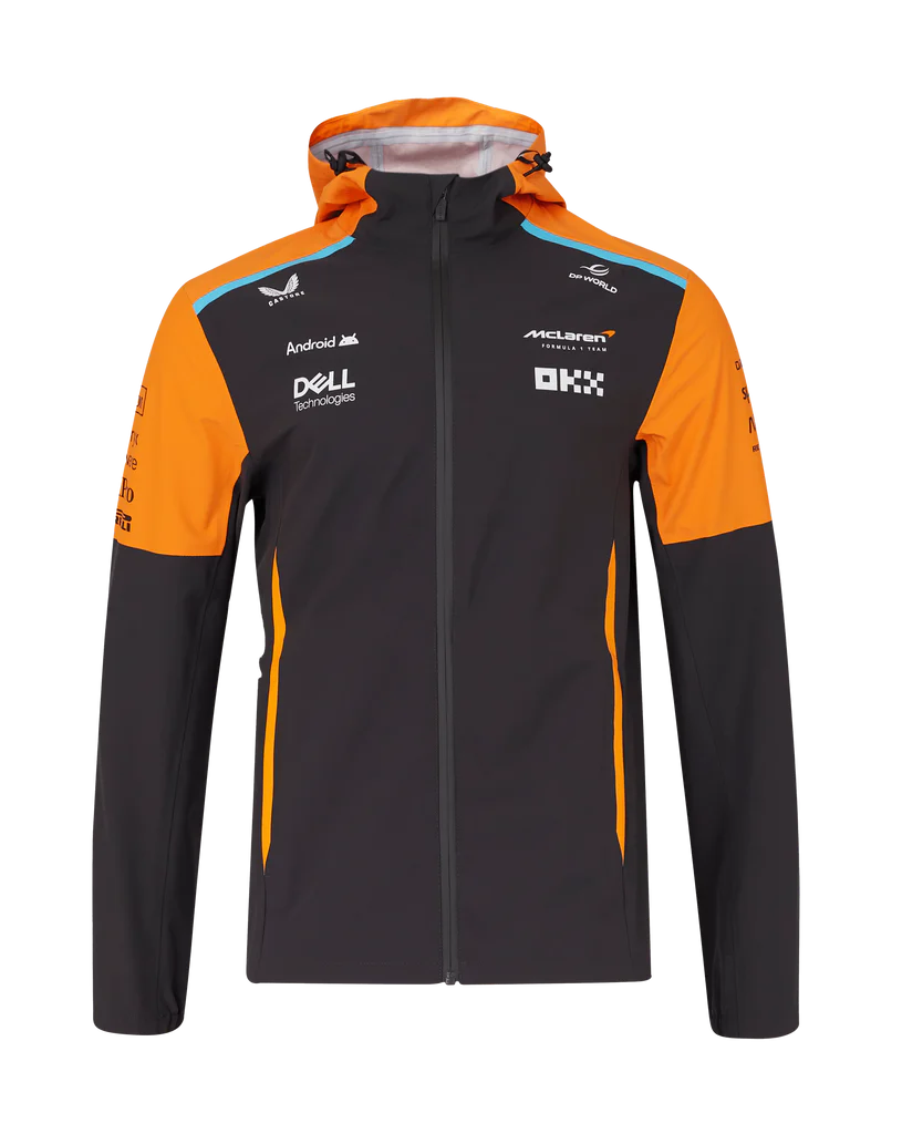 McLaren F1 2024 Team Rain Jacket