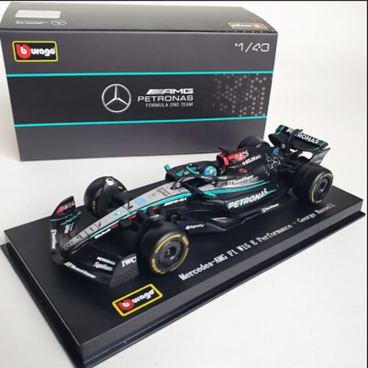 Mercedes AMG Petronas George Russell #63 W15 1:43 w protector