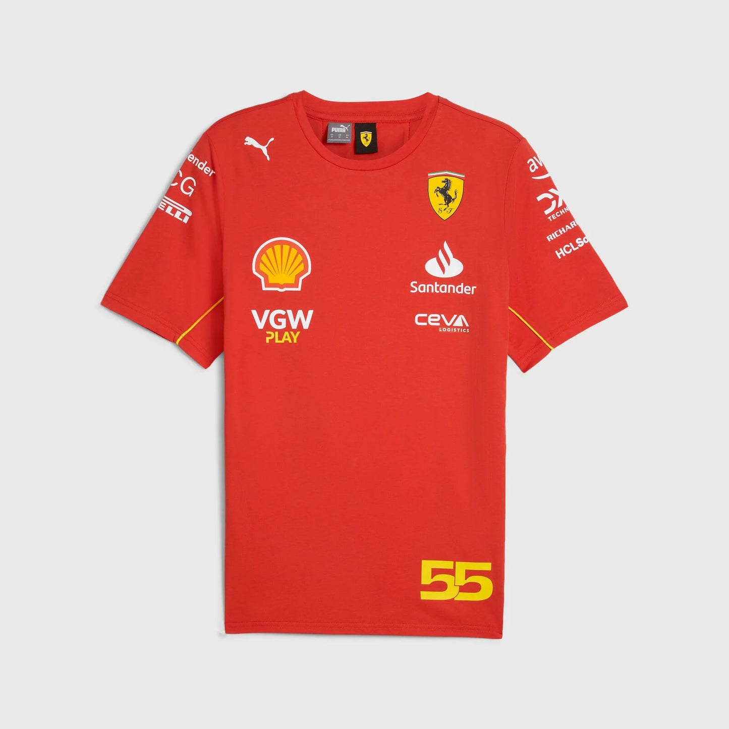 Ferrari F1 Carlos Sainz #55 Shirt 2024