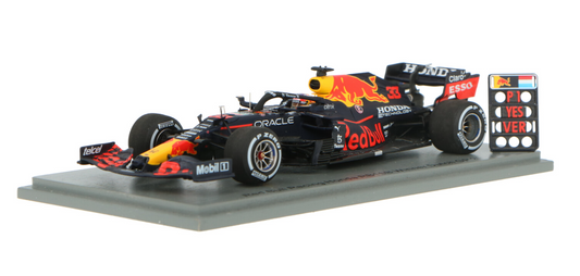 Max Verstappen RB16 Model 1/43 - Winner Dutch GP 2021