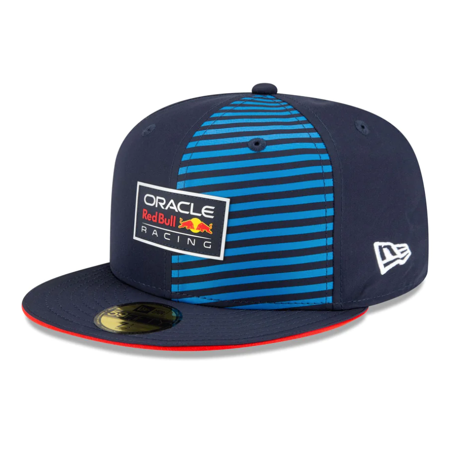 Red Bull Racing 2024 Flat Brim Team Hat