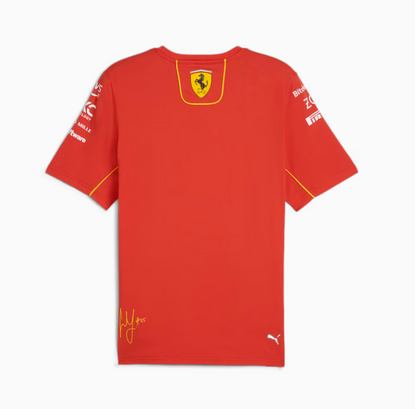 Ferrari F1 Carlos Sainz #55 Shirt 2024