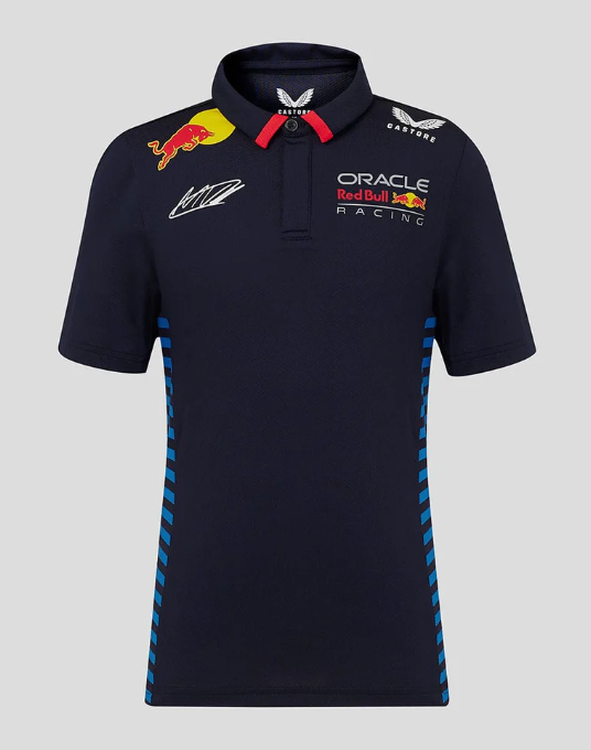 Red Bull Racing 2024 Max Verstappen Polo Shirt - KIDS