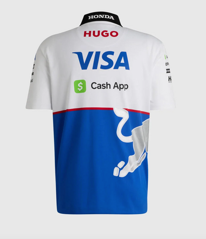 Visa Cash App F1 Team 2024 Polo Shirt