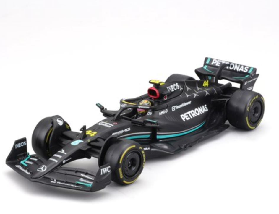 Mercedes AMG Lewis Hamilton #44 W14 1/24