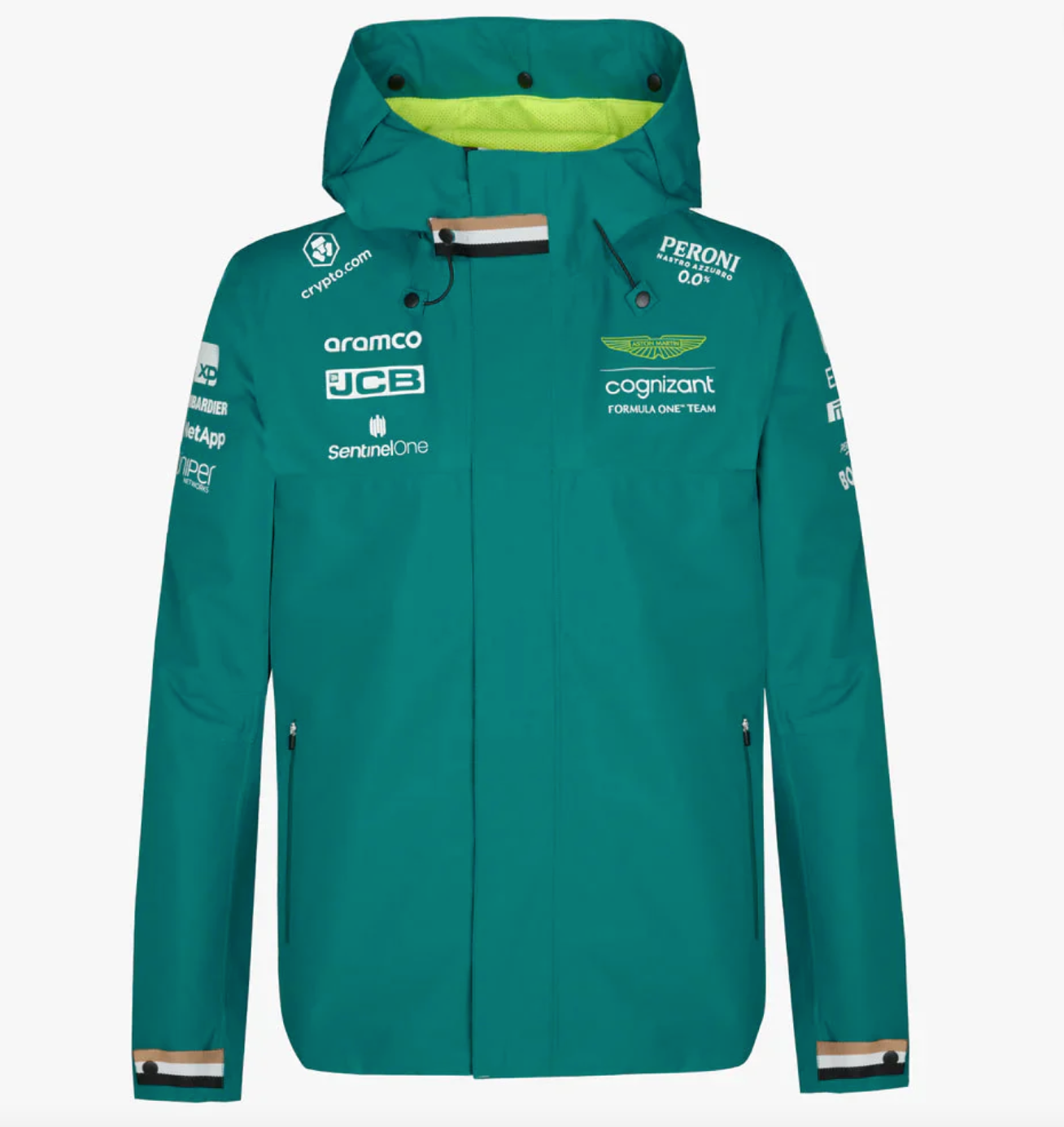 Aston Martin F1 Rain Jacket