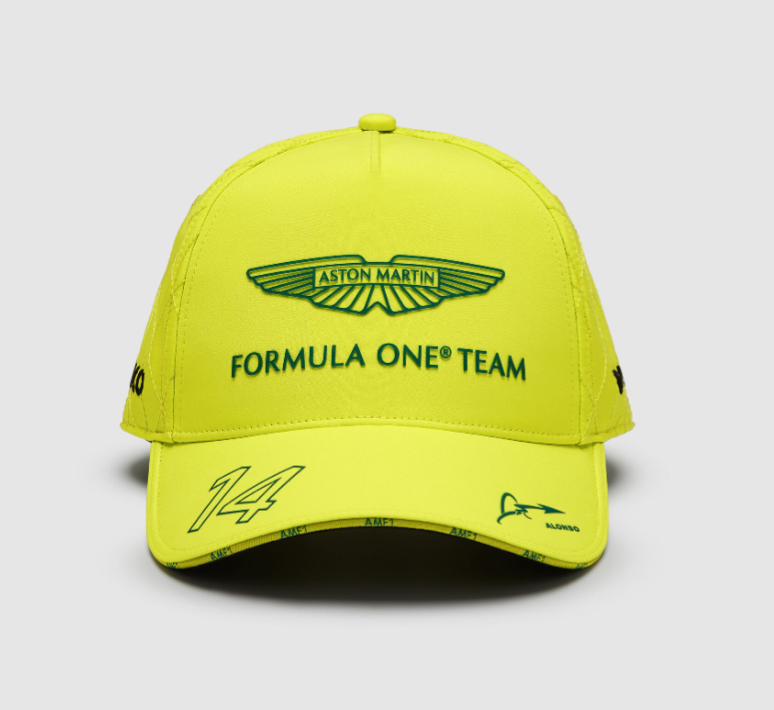 Aston Martin Fernando Alonso 2024 Hat