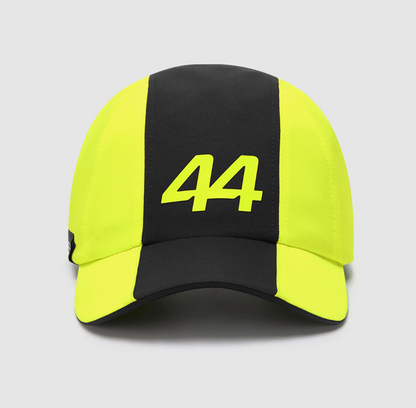 Mercedes AMG Petronas Lewis Hamilton 2024 Neon Hat