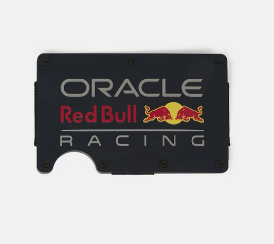 Red Bull Racing Metal Card Holder