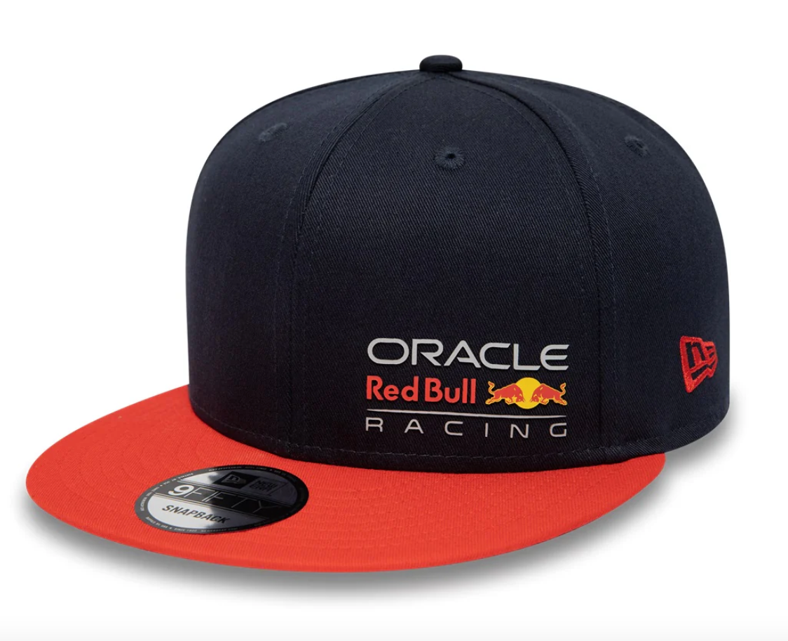 Red Bull Racing Flat Brim Hat