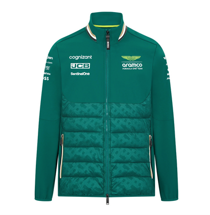 Aston Martin F1 2024 Team Jacket