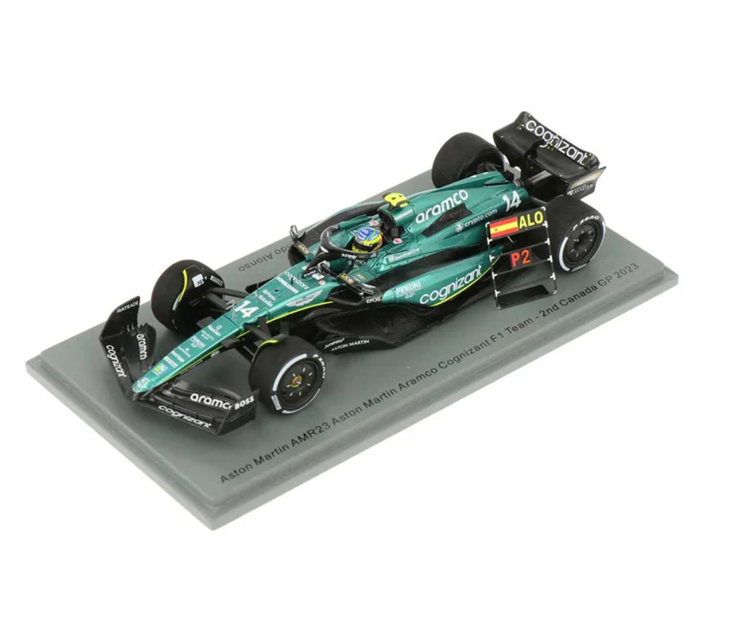 Fernando Alonso 2023 Canadian GP Model 1/43