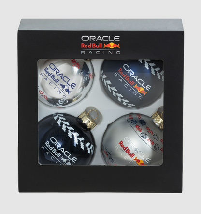 Red Bull Racing Holiday Ornaments