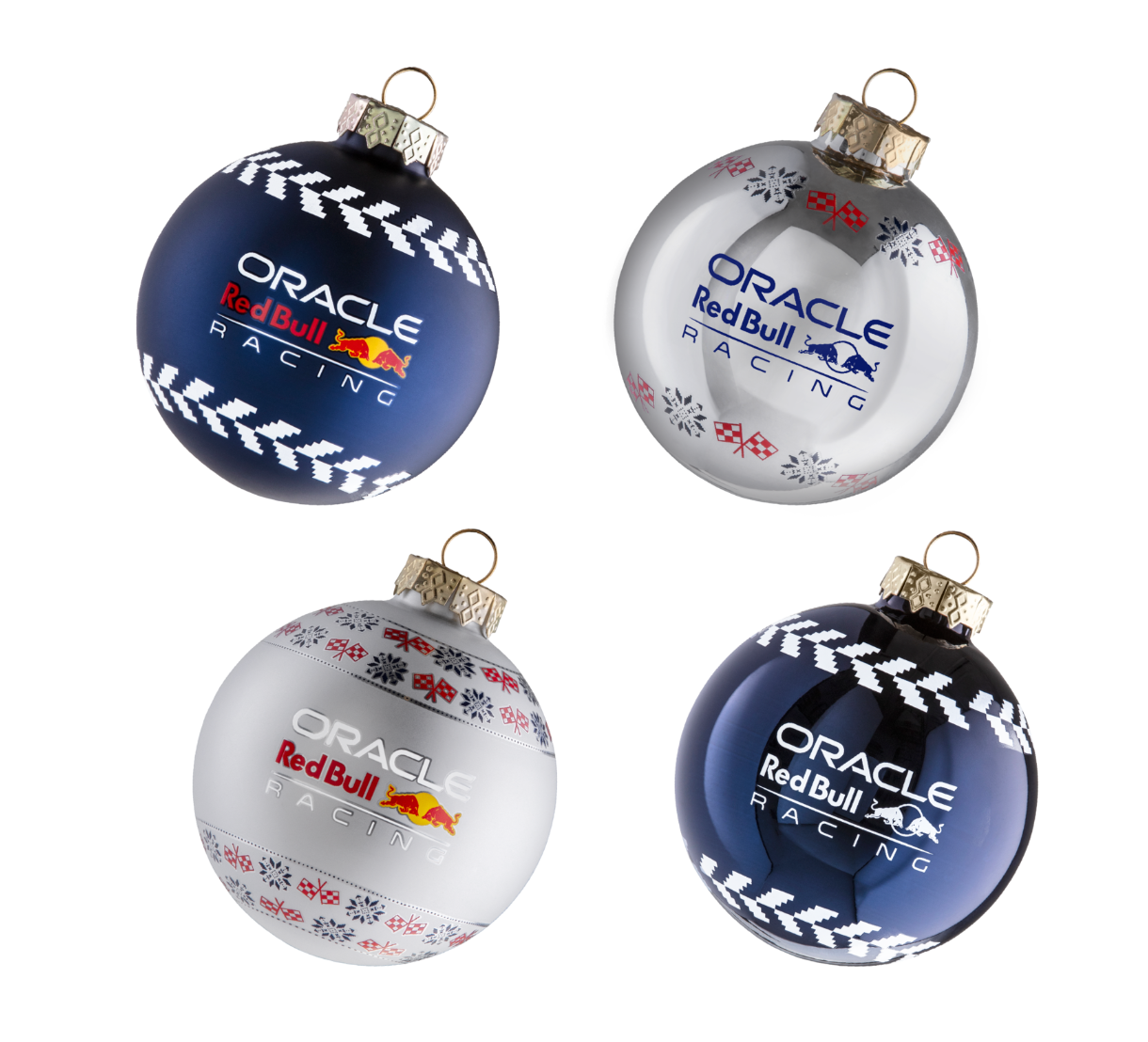 Red Bull Racing Holiday Ornaments