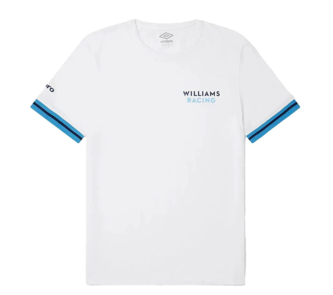 Williams Racing F1 White Shirt