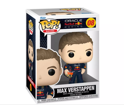 Funko Pop - F1 Max Verstappen Special Edition