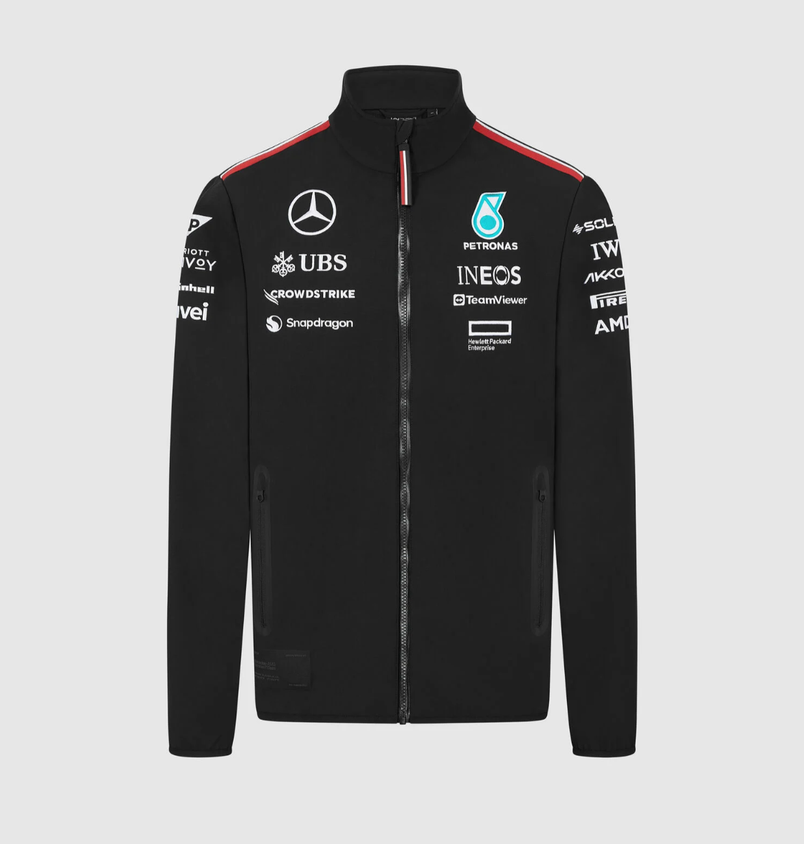 Mercedes AMG Petronas 2024 Team Softshell Jacket