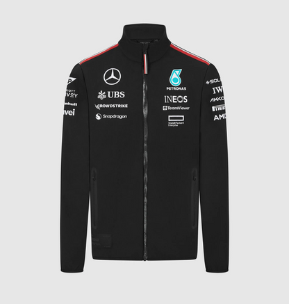 Mercedes AMG Petronas 2024 Team Softshell Jacket