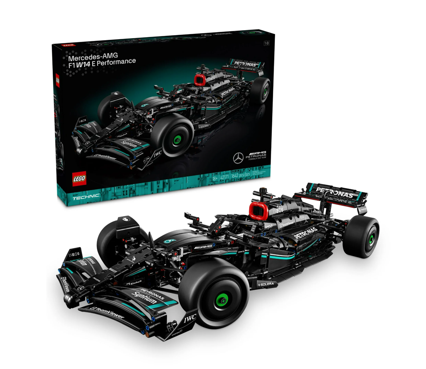 PRE-ORDER Mercedes AMG Petronas W14 - LEGO Technic