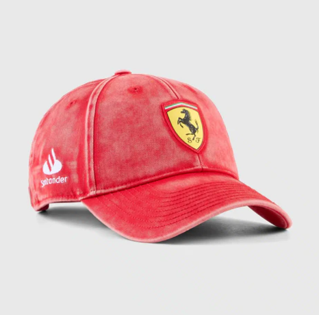 Ferrari F1 2024 Las Vegas GP Hat