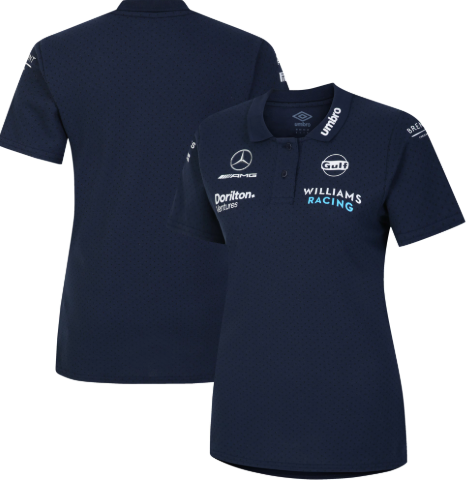 Williams Racing Team Polo - Women