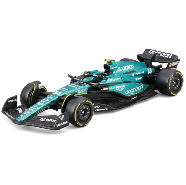 Fernando Alonso #14 AMR23 1/43 w protector