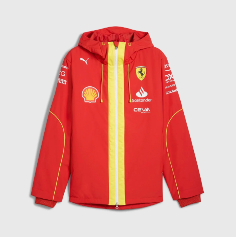 Ferrari F1 Rain Jacket