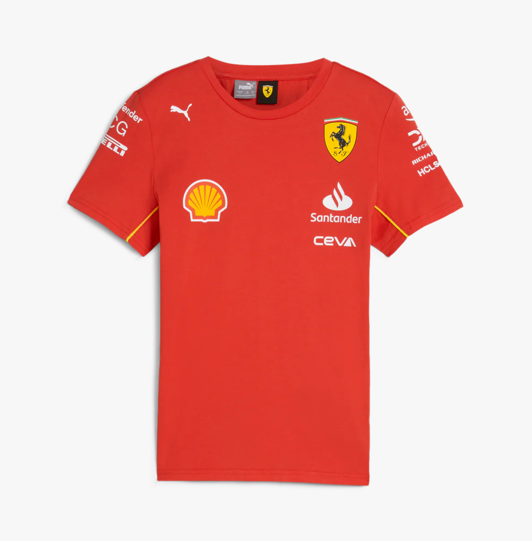 Ferrari F1 2024 Team Shirt - KIDS