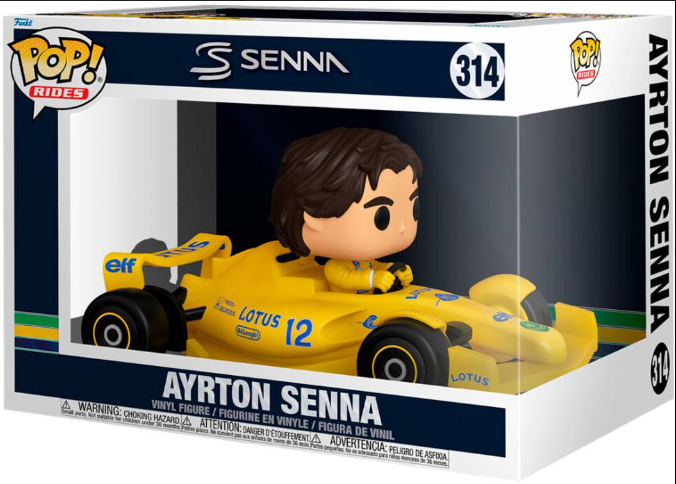 Funko Pop Rides - Ayrton Senna