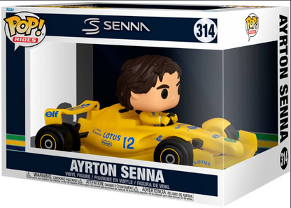 Funko Pop Rides - Ayrton Senna