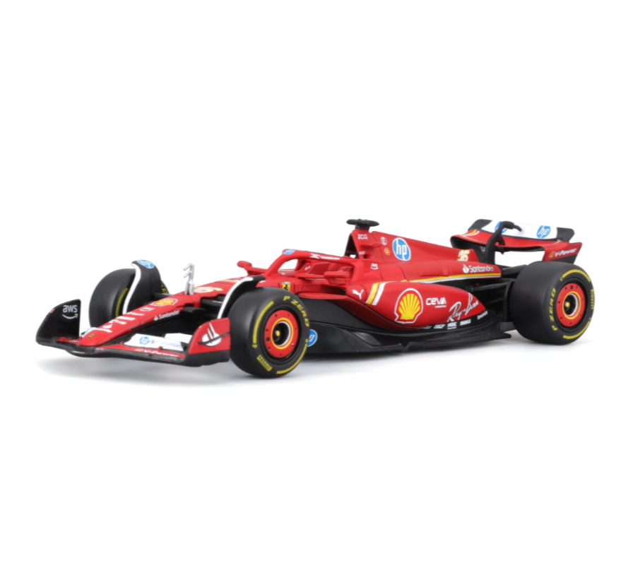 Ferrari F1 Charles Leclerc SF24 1/43 w protector