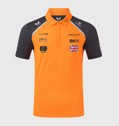 McLaren F1 Lando Norris 2025 Polo Shirt
