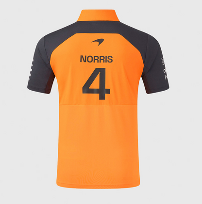 McLaren F1 Lando Norris 2025 Polo Shirt